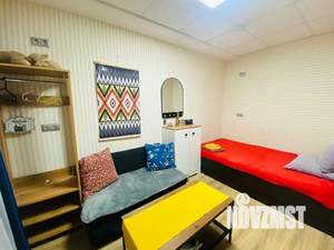 1-к квартира, посуточно, 18м2, 1/1 этаж