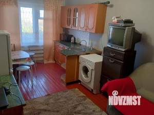 Студия квартира, на длительный срок, 35м2, 5/5 этаж