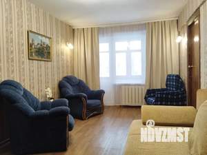 3-к квартира, посуточно, 55м2, 2/5 этаж