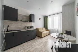 1-к квартира, посуточно, 38м2, 1/1 этаж