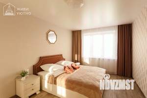 1-к квартира, посуточно, 45м2, 1/1 этаж