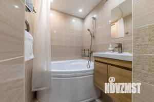 2-к квартира, посуточно, 54м2, 8/10 этаж