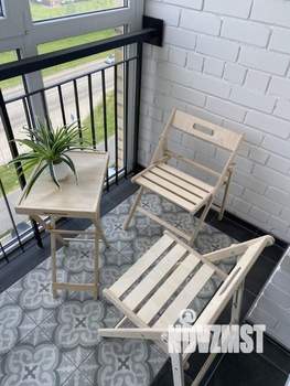 1-к квартира, посуточно, 45м2, 1/1 этаж