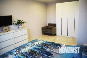 1-к квартира, посуточно, 35м2, 1/1 этаж