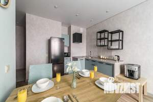 1-к квартира, посуточно, 53м2, 1/1 этаж