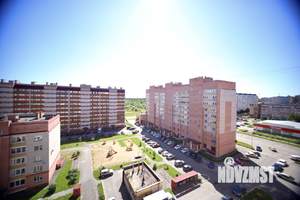 1-к квартира, посуточно, 39м2, 8/10 этаж
