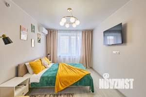 1-к квартира, посуточно, 35м2, 1/1 этаж