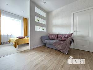 1-к квартира, посуточно, 40м2, 11/15 этаж