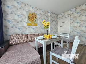 1-к квартира, посуточно, 38м2, 1/1 этаж