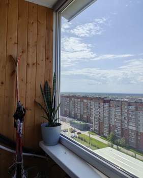 1-к квартира, на длительный срок, 35м2, 14/14 этаж