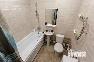 1-к квартира, посуточно, 39м2, 7/10 этаж