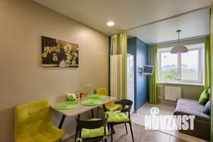 1-к квартира, посуточно, 38м2, 7/10 этаж