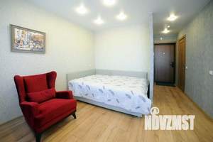 1-к квартира, посуточно, 20м2, 1/1 этаж