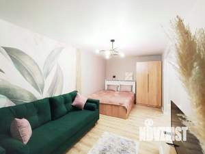 1-к квартира, посуточно, 32м2, 1/1 этаж