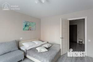 1-к квартира, посуточно, 36м2, 6/13 этаж