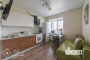 1-к квартира, посуточно, 38м2, 1/1 этаж