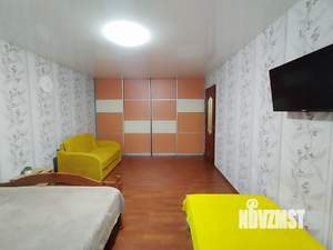 1-к квартира, посуточно, 34м2, 6/9 этаж