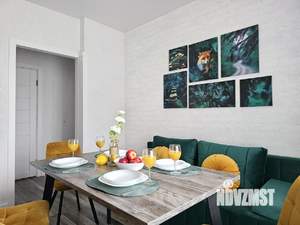 1-к квартира, посуточно, 38м2, 3/15 этаж