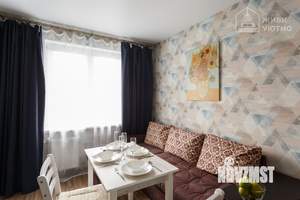 1-к квартира, посуточно, 39м2, 7/10 этаж