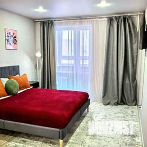 1-к квартира, посуточно, 36м2, 1/1 этаж