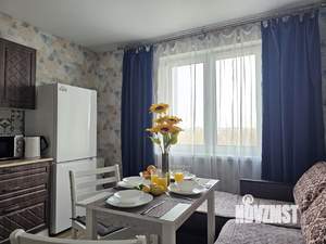 1-к квартира, посуточно, 39м2, 7/10 этаж