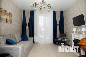 2-к квартира, посуточно, 61м2, 3/4 этаж