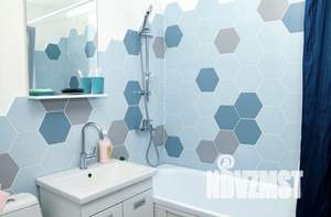 1-к квартира, посуточно, 44м2, 1/1 этаж