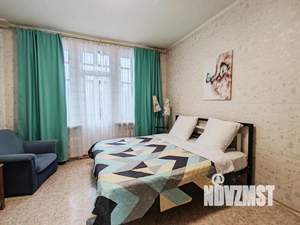 1-к квартира, посуточно, 60м2, 1/1 этаж