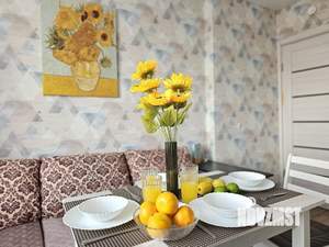 1-к квартира, посуточно, 38м2, 1/1 этаж