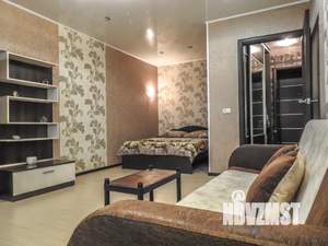 1-к квартира, посуточно, 40м2, 9/12 этаж