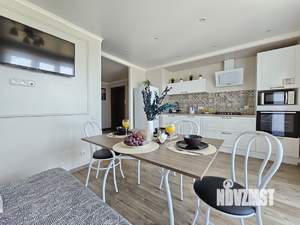 1-к квартира, посуточно, 45м2, 8/10 этаж