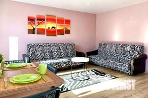 2-к квартира, посуточно, 43м2, 3/5 этаж