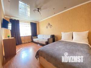 1-к квартира, посуточно, 44м2, 1/1 этаж