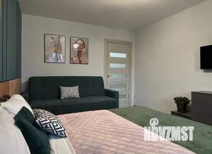 1-к квартира, посуточно, 42м2, 3/8 этаж