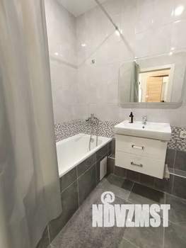 Студия квартира, посуточно, 40м2, 4/15 этаж