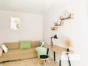 1-к квартира, посуточно, 36м2, 4/12 этаж