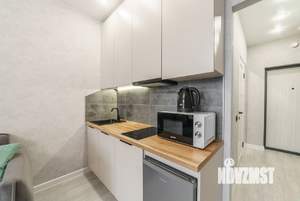 Студия квартира, на длительный срок, 30м2, 4/15 этаж