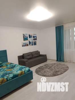 1-к квартира, посуточно, 42м2, 2/12 этаж