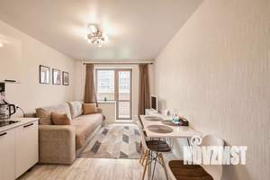 1-к квартира, посуточно, 42м2, 2/10 этаж