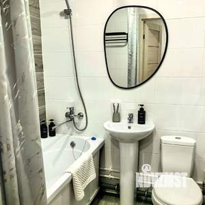 1-к квартира, посуточно, 36м2, 1/1 этаж