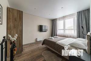 1-к квартира, посуточно, 53м2, 1/1 этаж