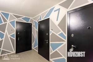 1-к квартира, посуточно, 39м2, 7/10 этаж
