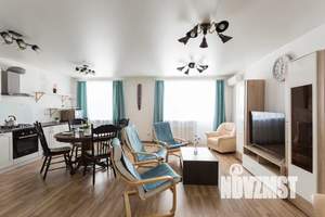 3-к квартира, посуточно, 106м2, 10/10 этаж