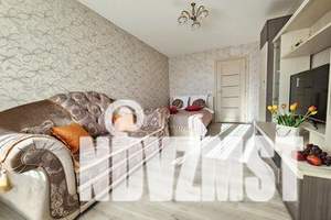 1-к квартира, посуточно, 40м2, 7/10 этаж