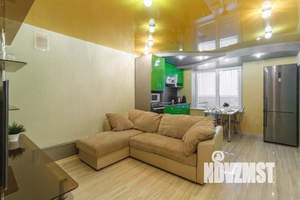 1-к квартира, посуточно, 53м2, 1/1 этаж