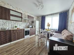 1-к квартира, посуточно, 38м2, 1/1 этаж