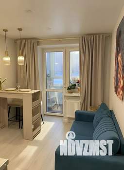 1-к квартира, посуточно, 38м2, 1/13 этаж