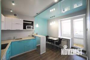 1-к квартира, посуточно, 43м2, 1/1 этаж