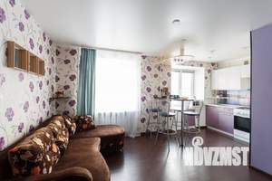 1-к квартира, посуточно, 45м2, 1/1 этаж