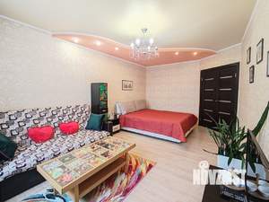 1-к квартира, посуточно, 46м2, 8/17 этаж